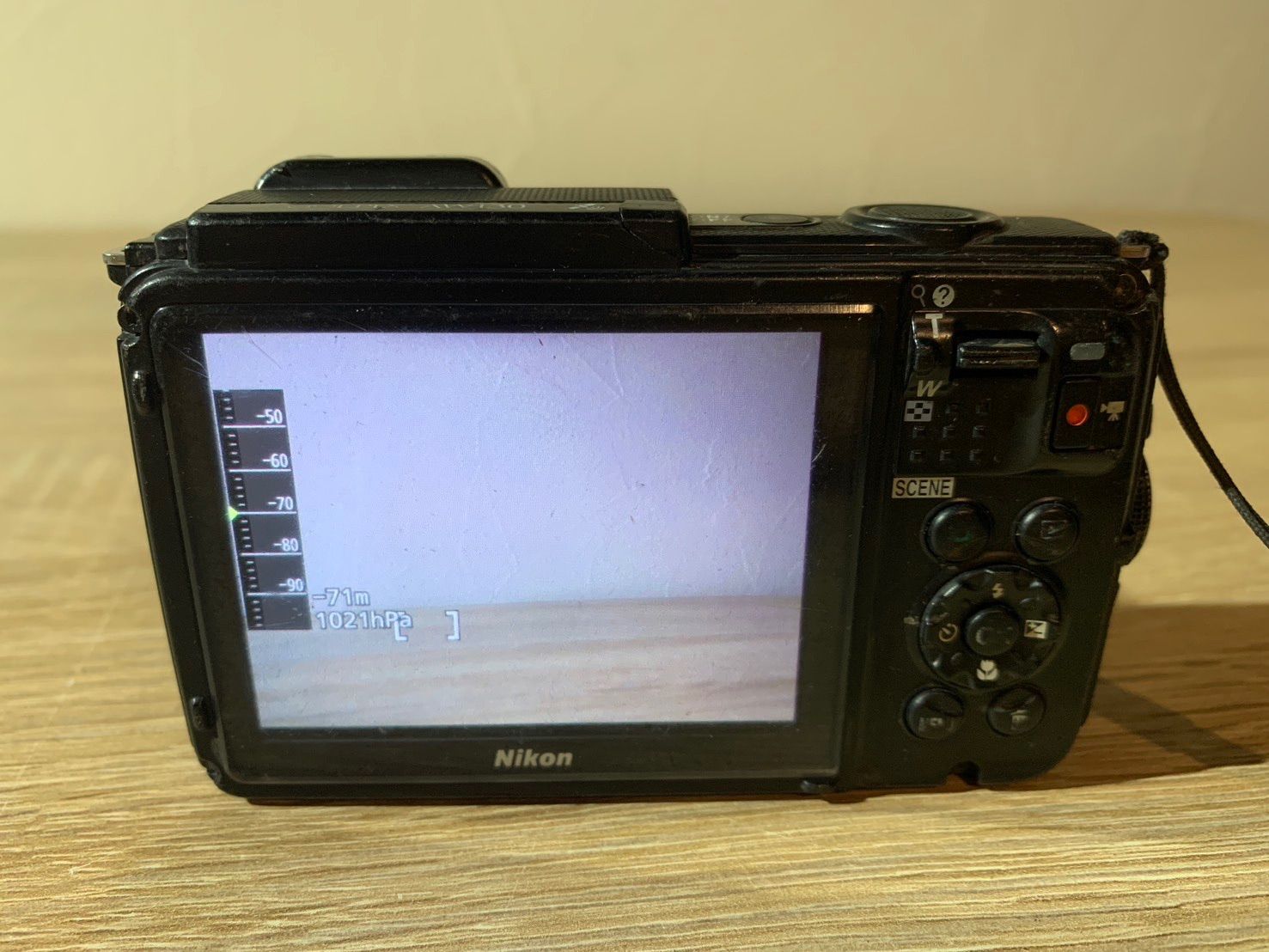 7166 Nikon ニコン COOLPIX AW130 カモフラージュ デジカメ 動作確認