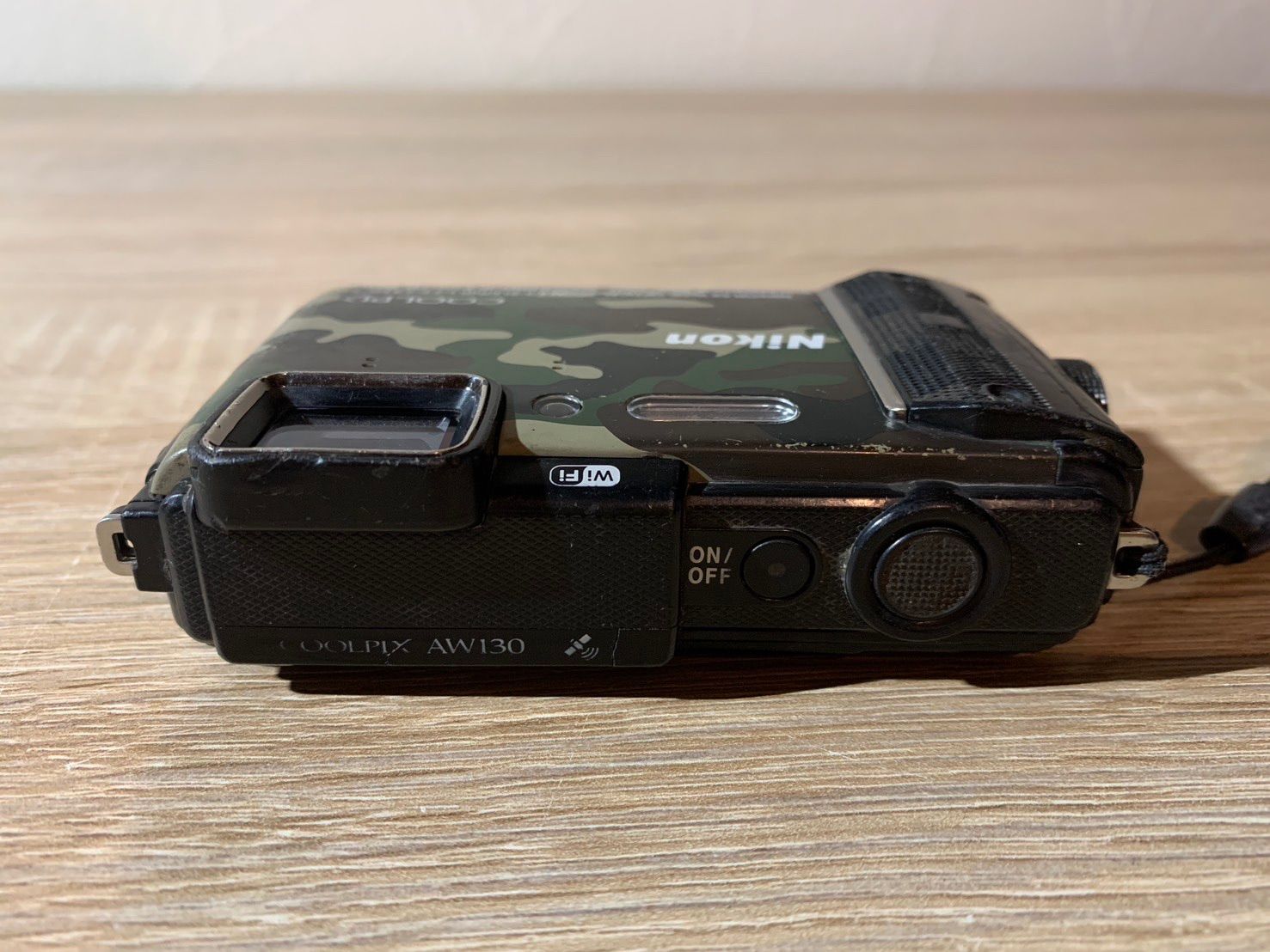 7166 Nikon ニコン COOLPIX AW130 カモフラージュ デジカメ 動作確認