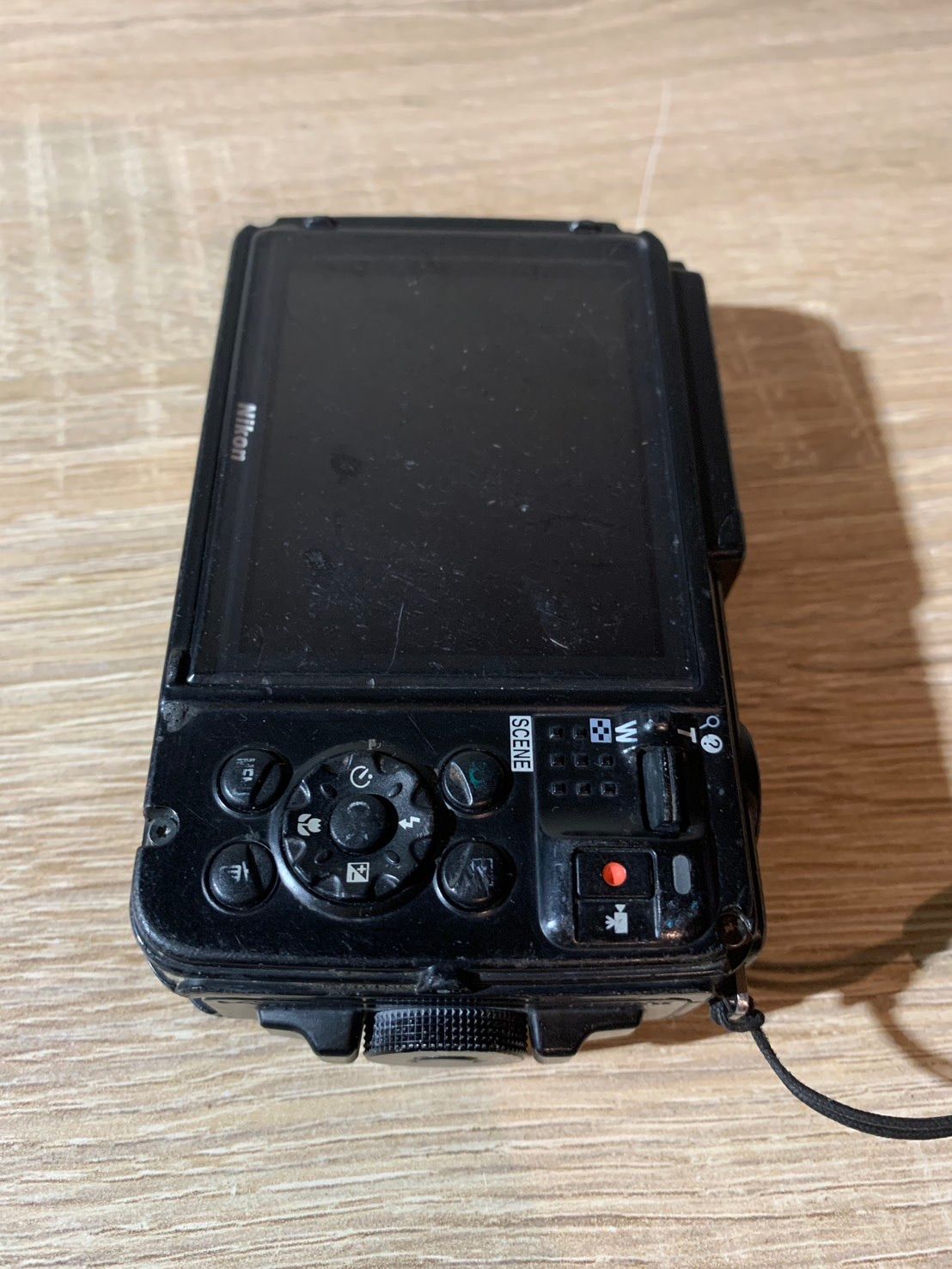 7166 Nikon ニコン COOLPIX AW130 カモフラージュ デジカメ 動作確認