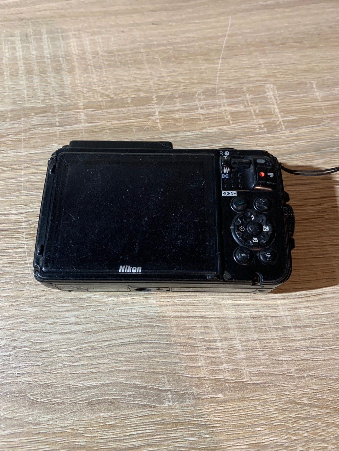 Nikon COOLPIX AW130 カモフラージュ 7166 Nikon ニコン COOLPIX AW130 カモフラージュ デジカメ 動作確認