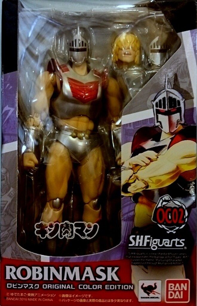 バンダイ S.H.Figuarts ロビンマスク ORIGINAL COLOR EDITION