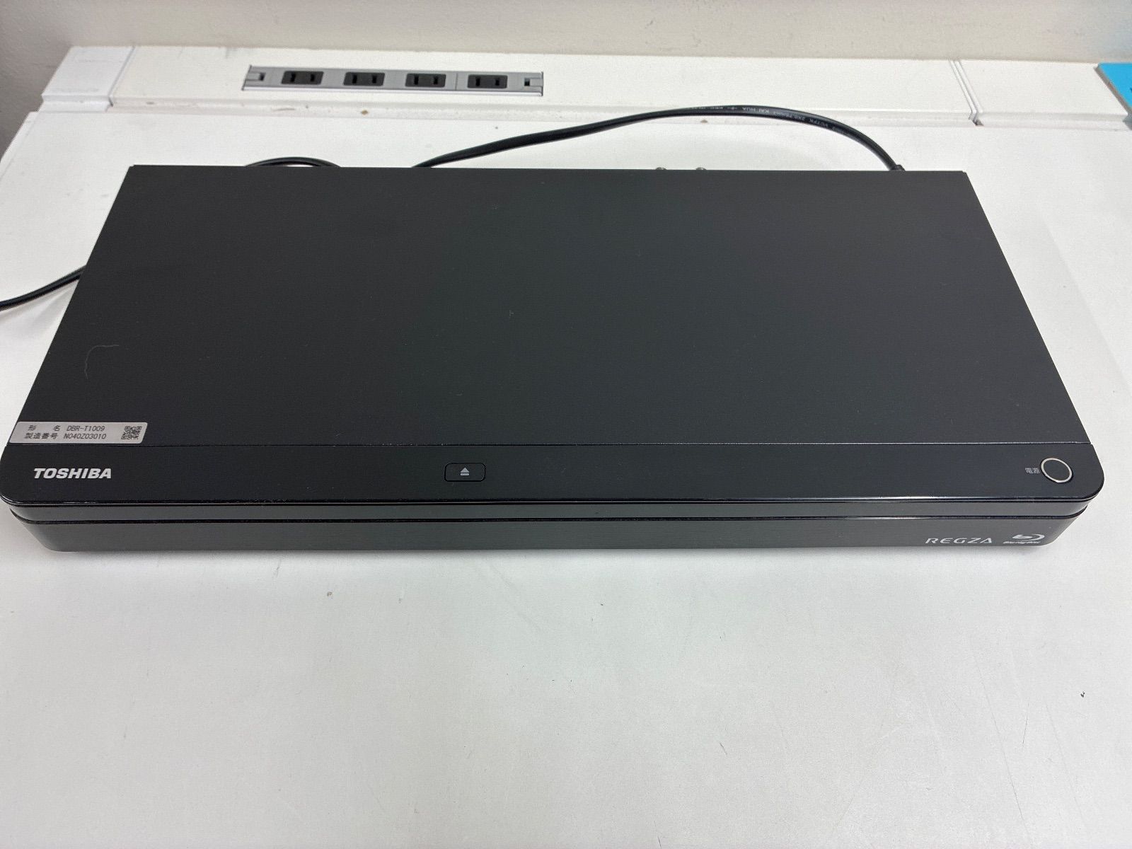 東芝レグザ ブルーレイディスクレコーダー DBR-T 1009