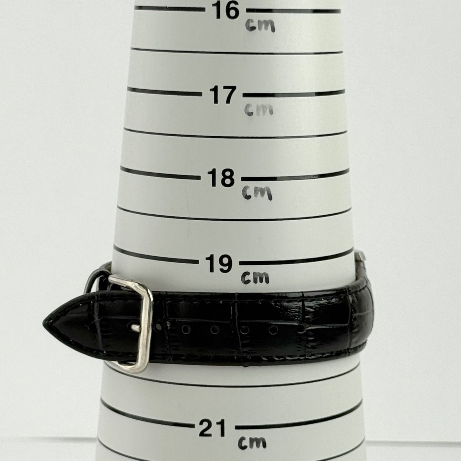 エルメス クリッパー クロノグラフ 新品ベルト 新品電池 メンズ 腕時計