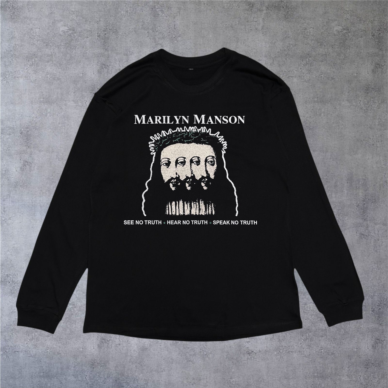 MarilynManson マリリンマンソン believe Tシャツ USA製 | APPS