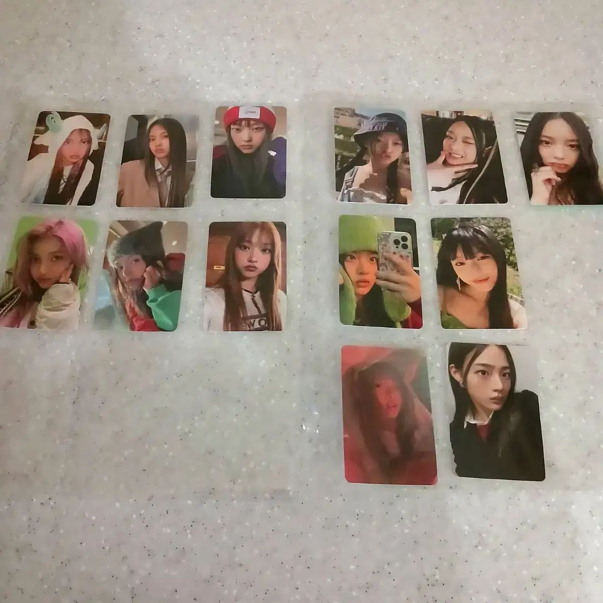 NewJeans（ニュージーンズ・ニュジ）トレカ セット - メルカリ