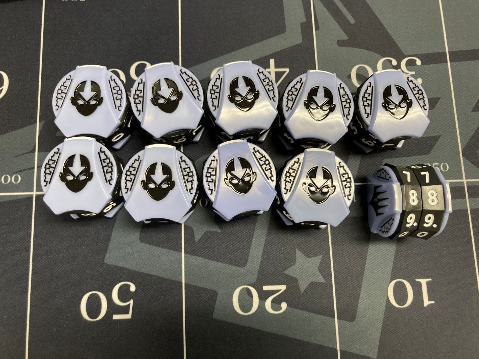 アバターコマンダーズバンドル付属 クリックホイール・ライフ