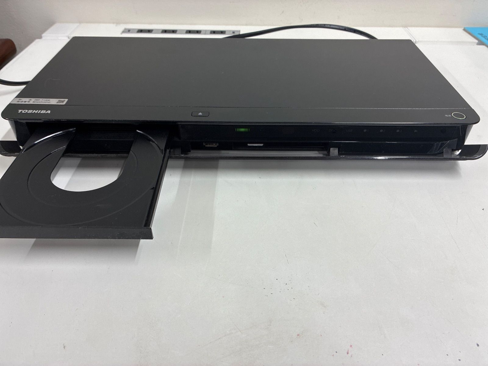  東芝レグザ ブルーレイディスクレコーダー DBR T 1009 ブルーレイレコーダー レコーダー