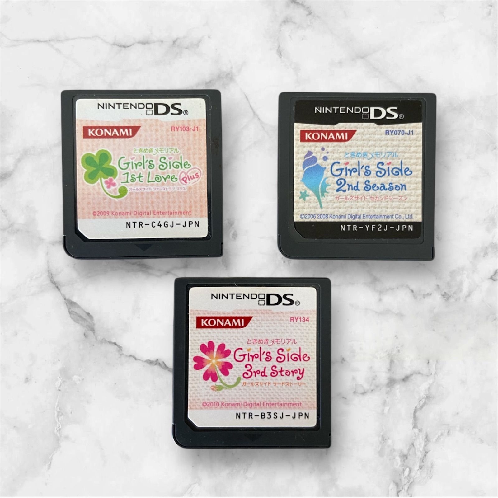 ときめきメモリアルGirls Side ときメモGS 1st Love plus 2nd Season