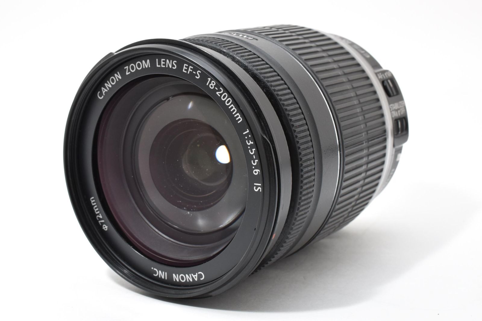 4698 キヤノン Canon EF S 18 200 mm F 3 5 6 IS Zoom AFレンズ