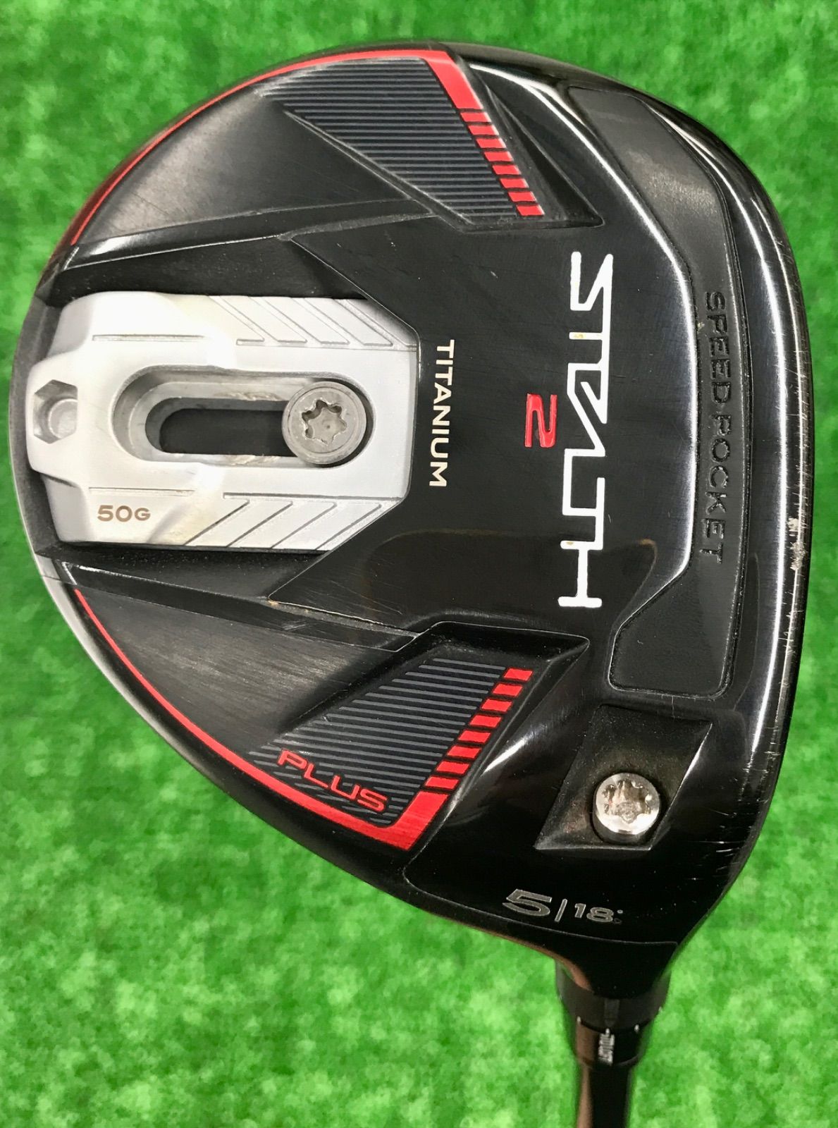 中古】テーラーメイド／ステルス2+／5W／Diamana TM50／R