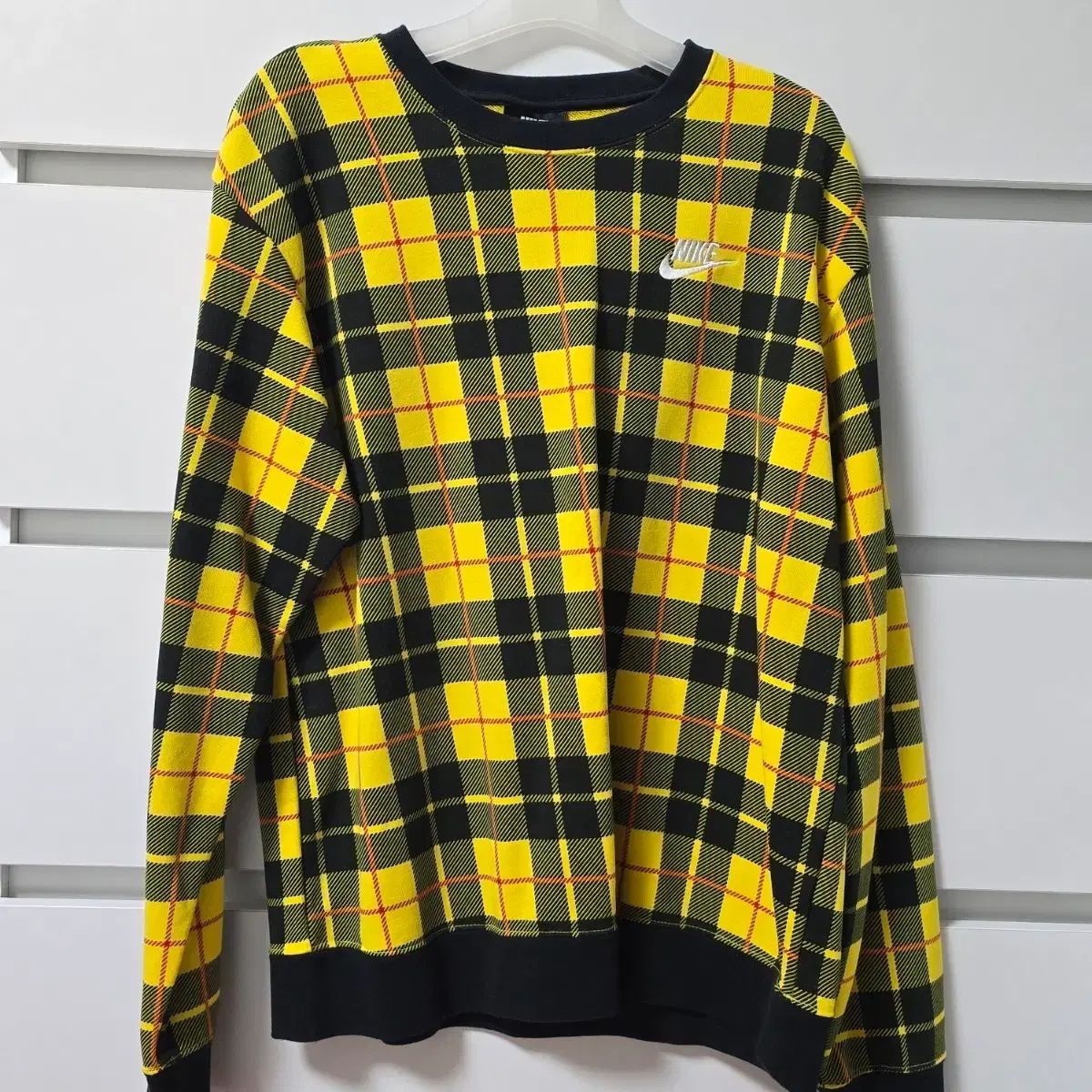 ナイキ CHECK スウェット サイズ S