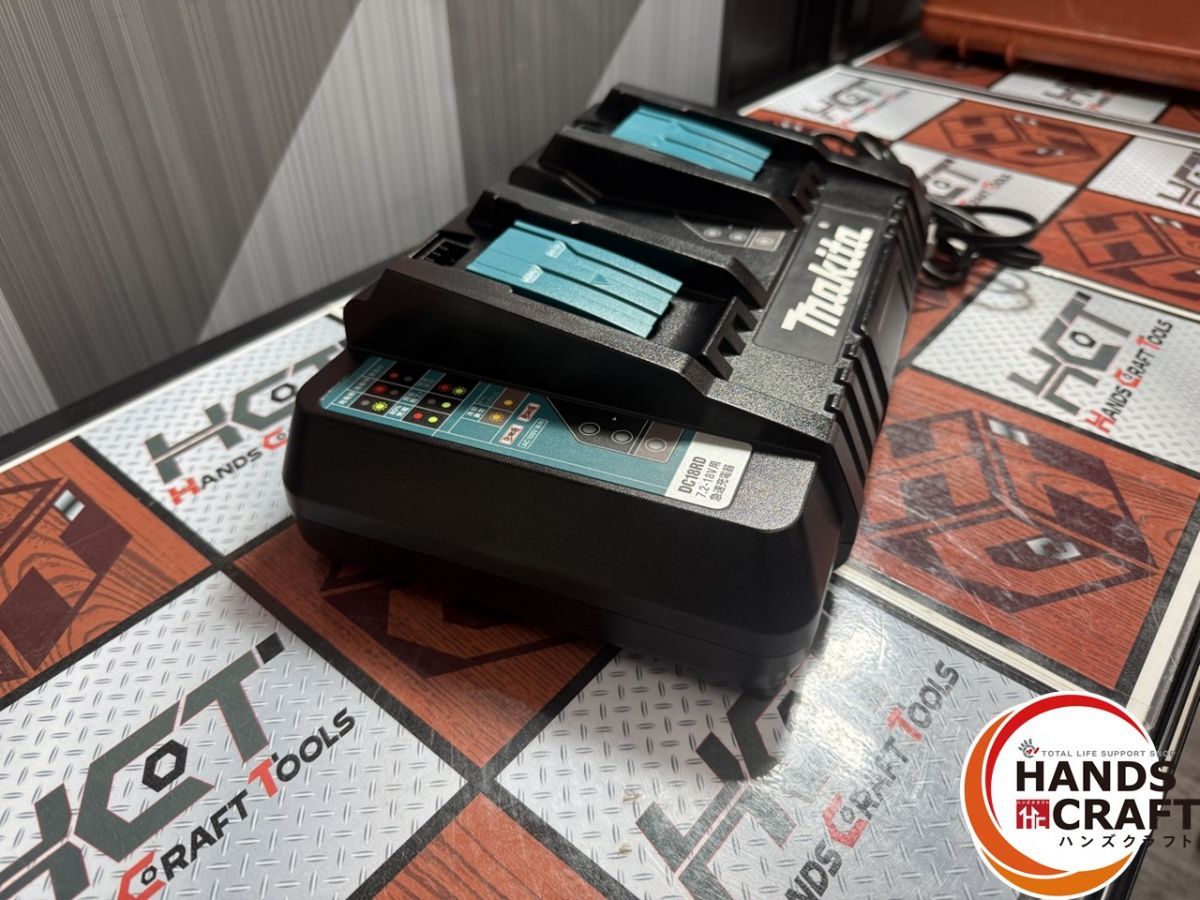 ▲ マキタ makita DC 18 RD 急速充電器 ２口急速充電器 ハンズ