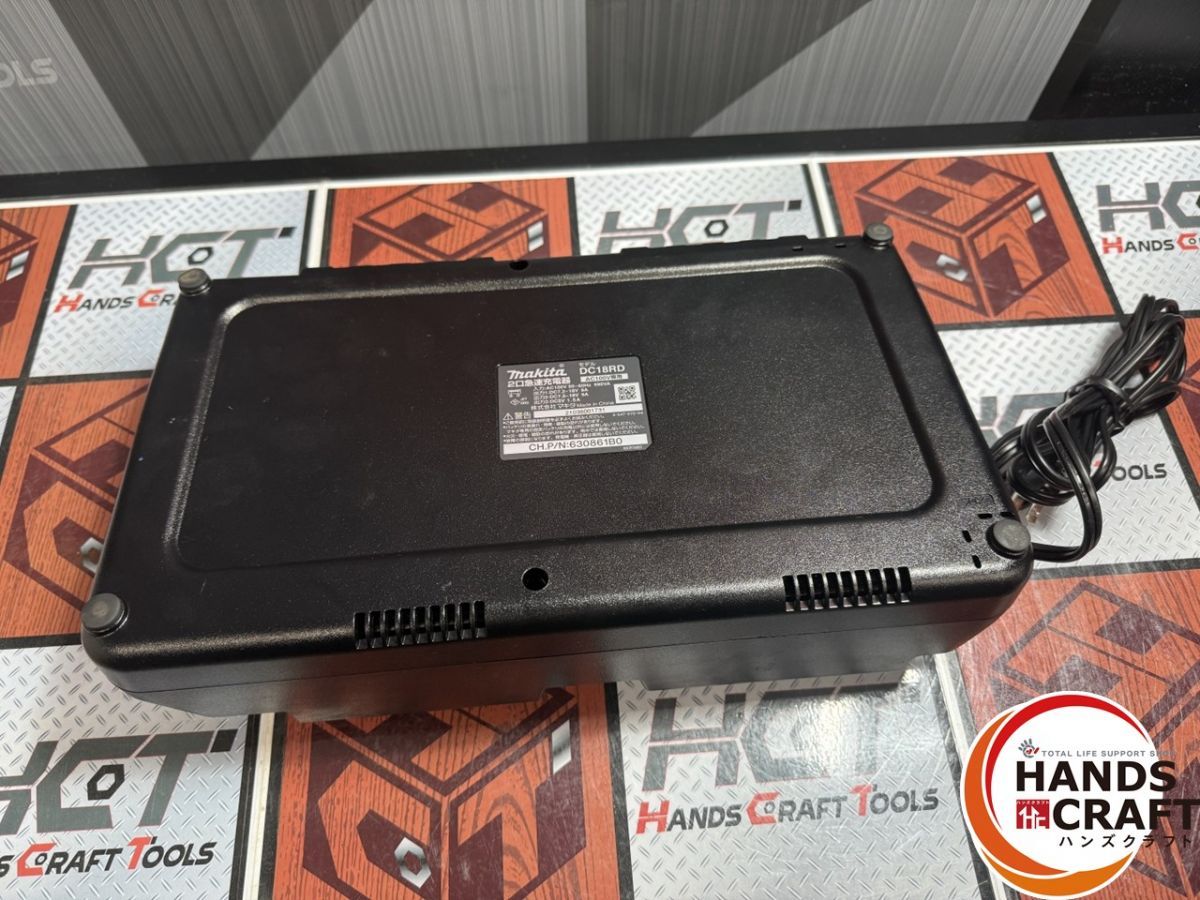  ▲ マキタ makita DC 18 RD 急速充電器 ２口急速充電器 ハンズ その他 特殊工具