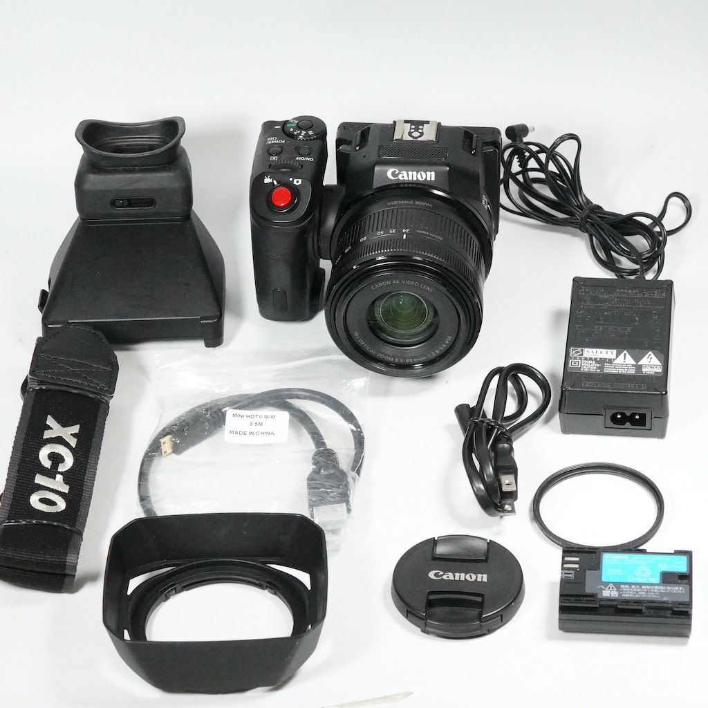 Canon キヤノン XC10 元箱 動作OK 返金保証 /2465 - メルカリ