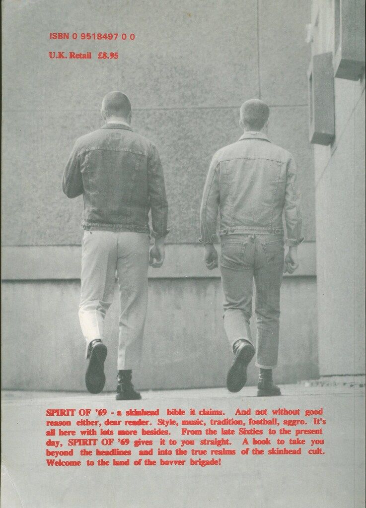 George Marshall SPIRIT OF '69: A SKINHEAD BIBLE 【公式通販】