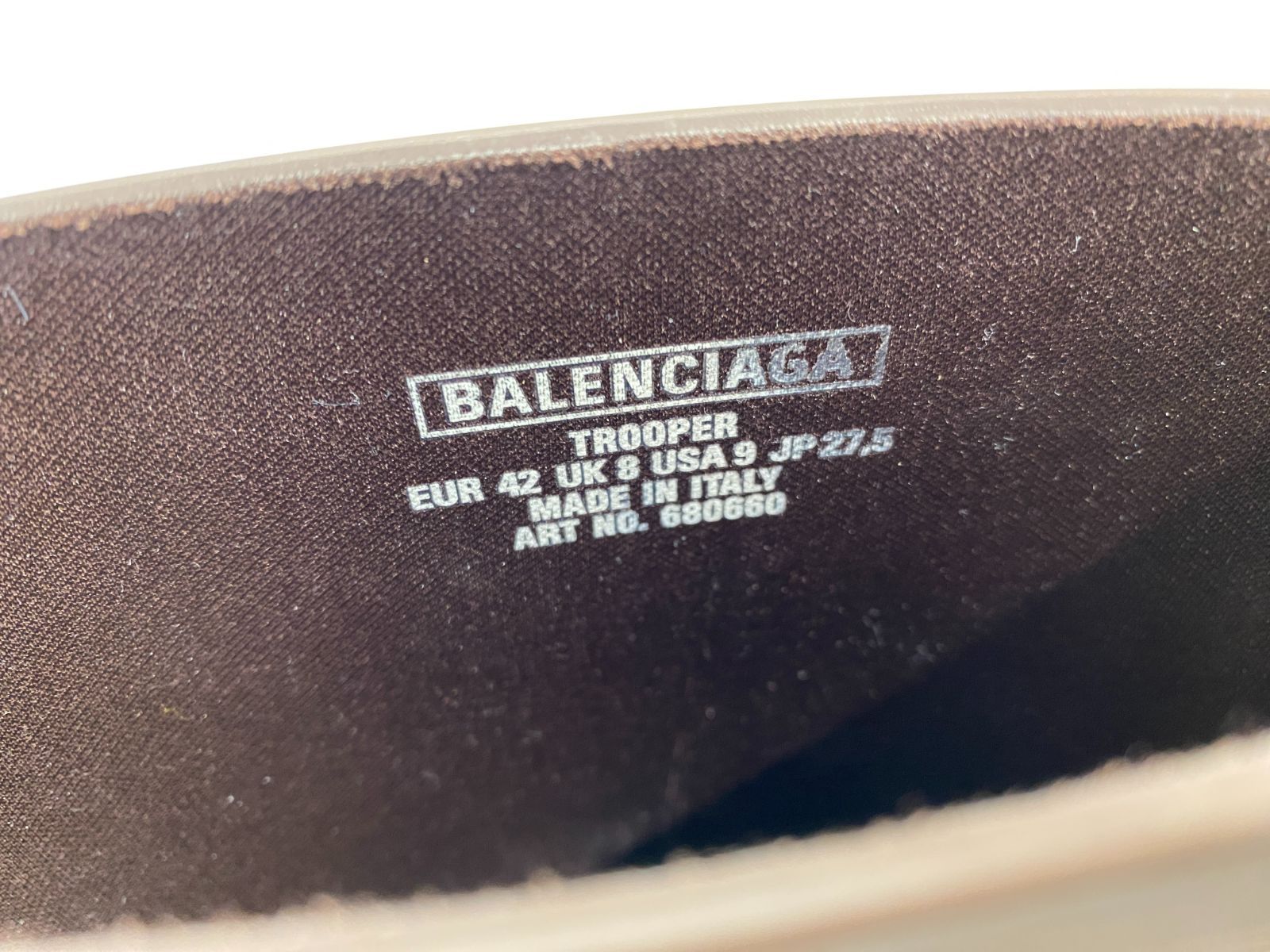 バレンシアガ レインブーツ