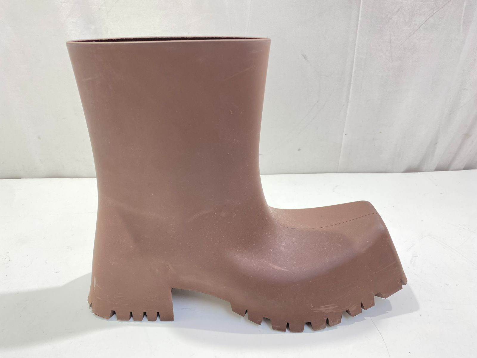  七重浜85 2 071211 nh BALENCIAGA バレンシアガ レインブーツ メンズ 長靴 レインシューズ 靴