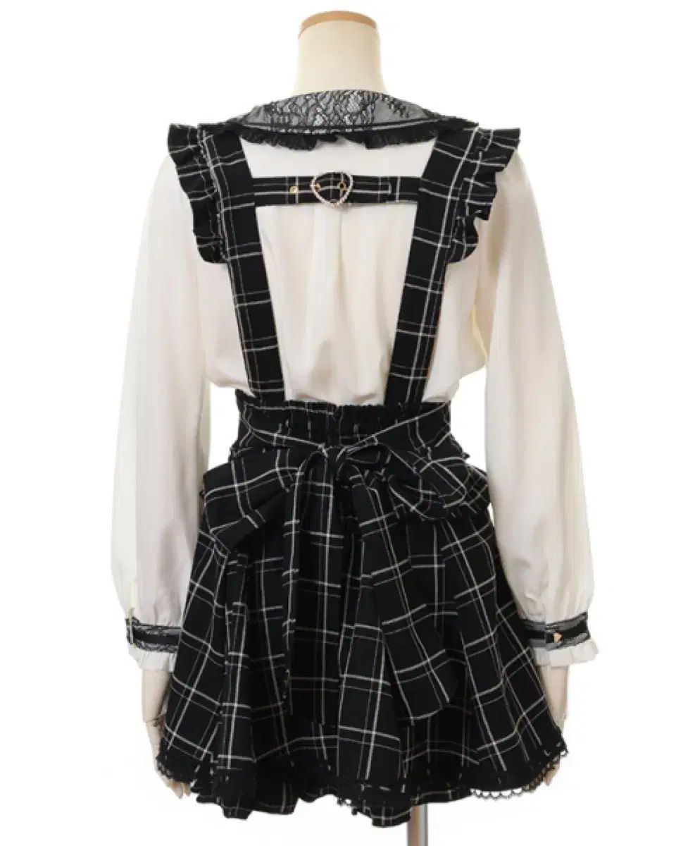  LIZ LISA リズリサ チェック ギンガム スカート 量産型 地雷系 黒 DearMyLove ディアマイラブ NOEMIE ノエミー その他 ミニスカート