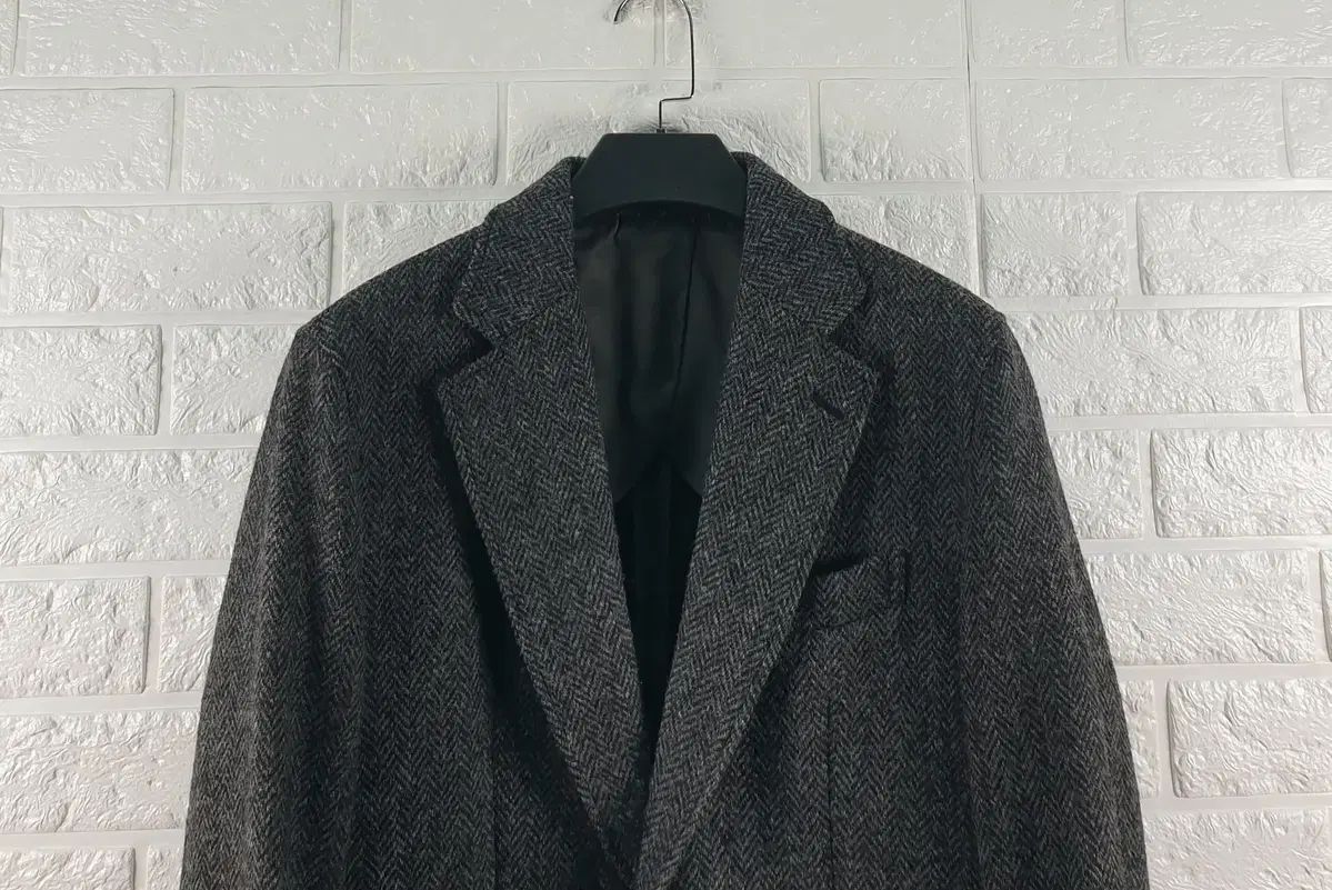 95 売れ筋 オリバー스와니 ヘリンボーン ウール ジャケット