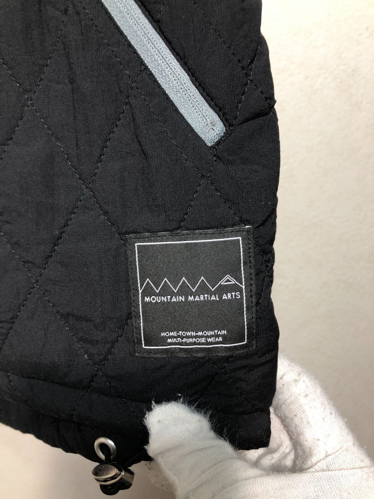 062131 MOUNTAIN MARTIAL ARTS MMA CORDURA POLARTEC Quilting Vest