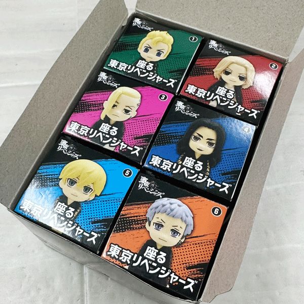 未開封 座る東京リベンジャーズ 全6種セット フィギュア - メルカリ