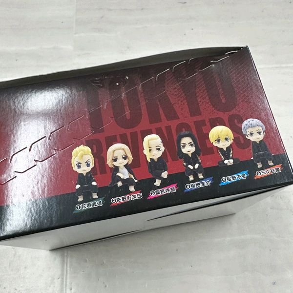 未開封 座る東京リベンジャーズ 全6種セット フィギュア - メルカリ