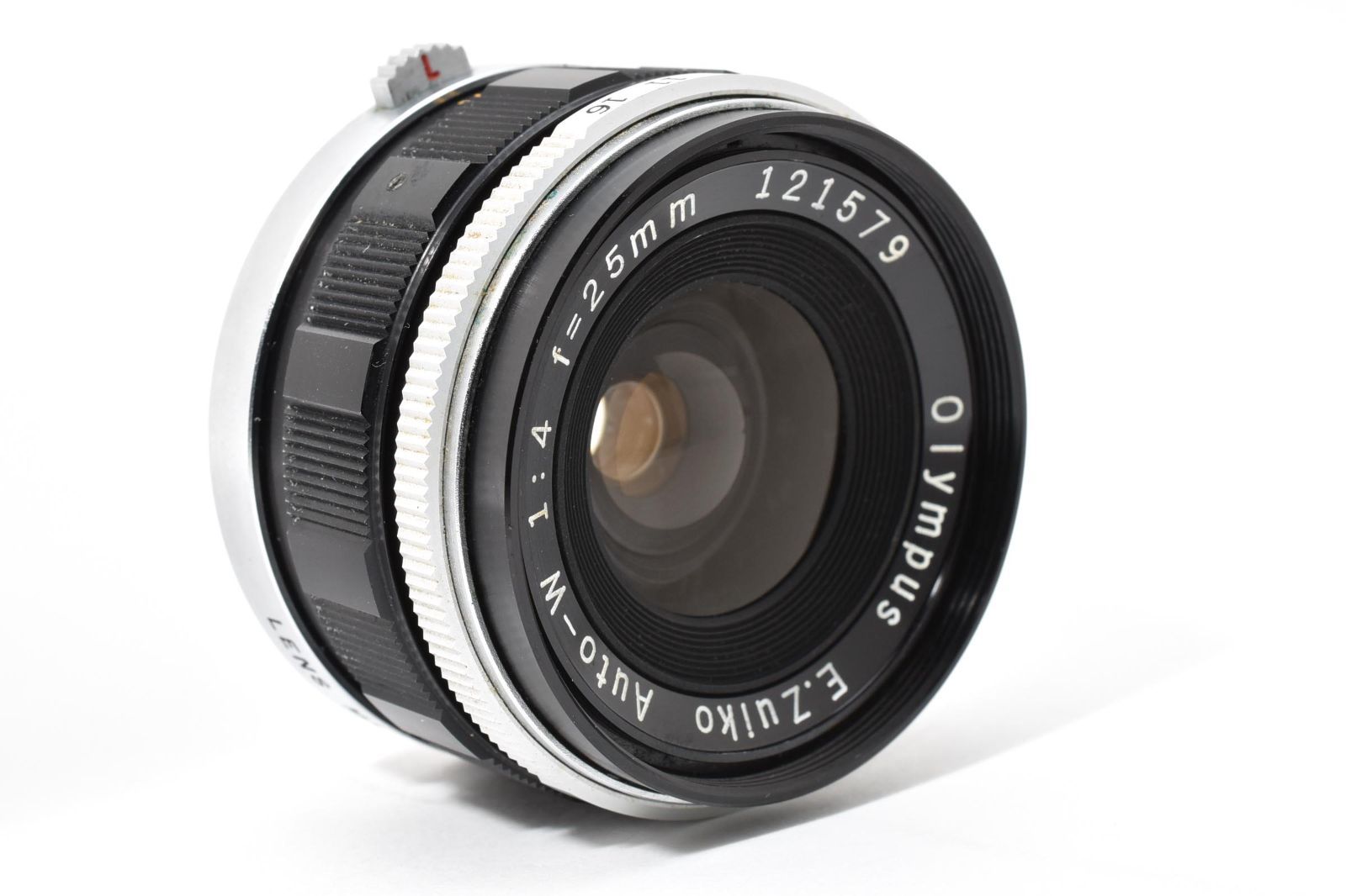 4699 オリンパス Olympus E.Zuiko Auto-W 25mm f4 マニュアルレンズ