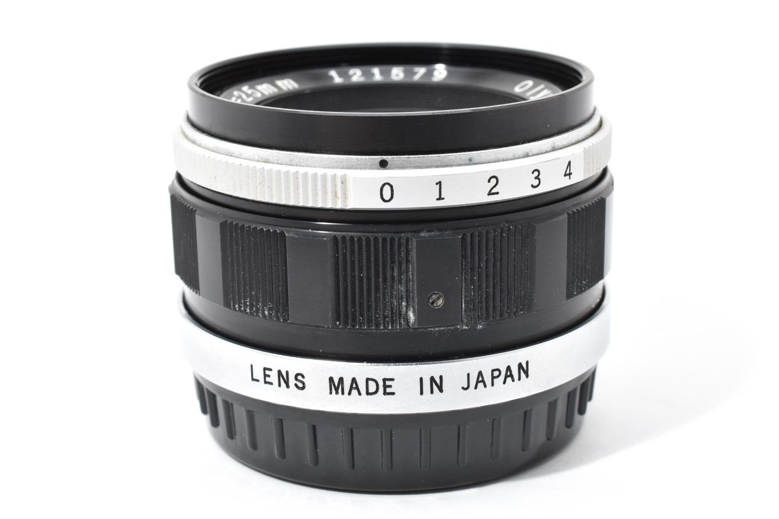 オリンパス　ペンF用　E.Zuiko Auto-W 25mm F4 E.Zuiko 25mm f4がやってきた｜おしゃま