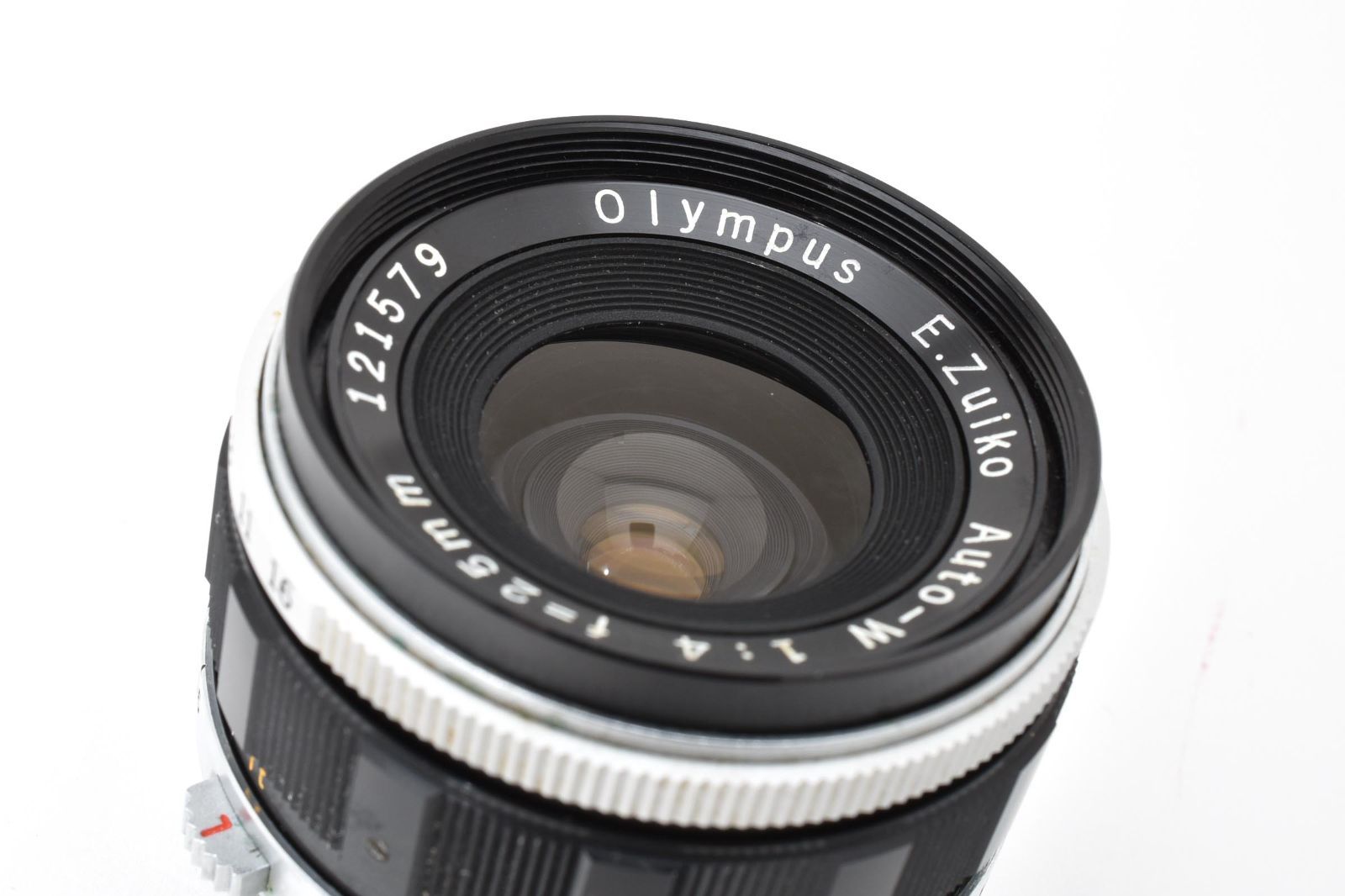 4699 オリンパス Olympus E.Zuiko Auto-W 25mm f4 マニュアルレンズ