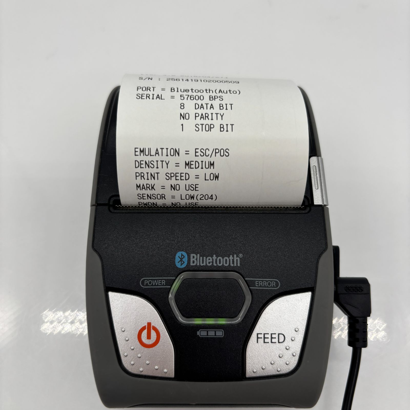 中古・美品】スター精密 SM-S210i2-DB40 JP モバイル レシート