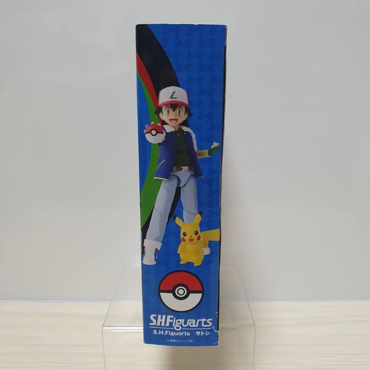 レア ポケモン SH Figuarts / 主人公 ジウ / 未開封 靴 中古S.H.
