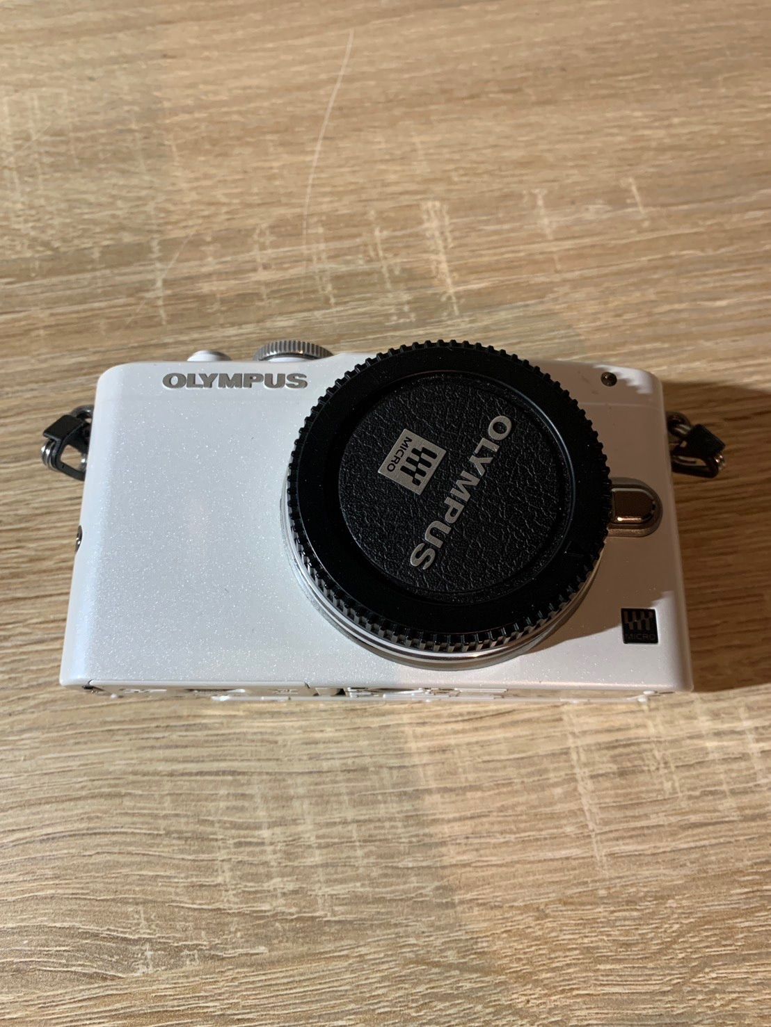 7169 OLYMPUS PEN Lite E-PL6 ホワイト デジカメ - メルカリ