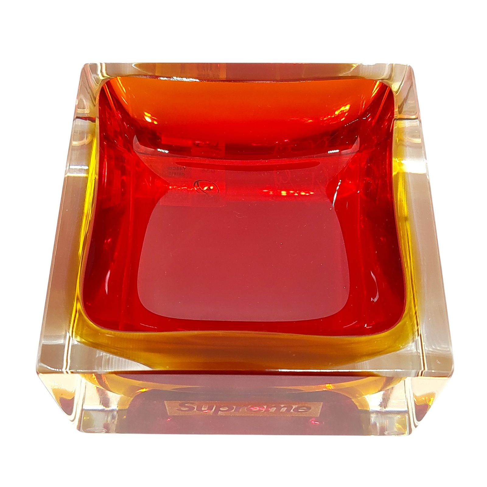 Supreme シュプリーム 24AW Murano Ashtray Clear 灰皿 小物入れ FREE