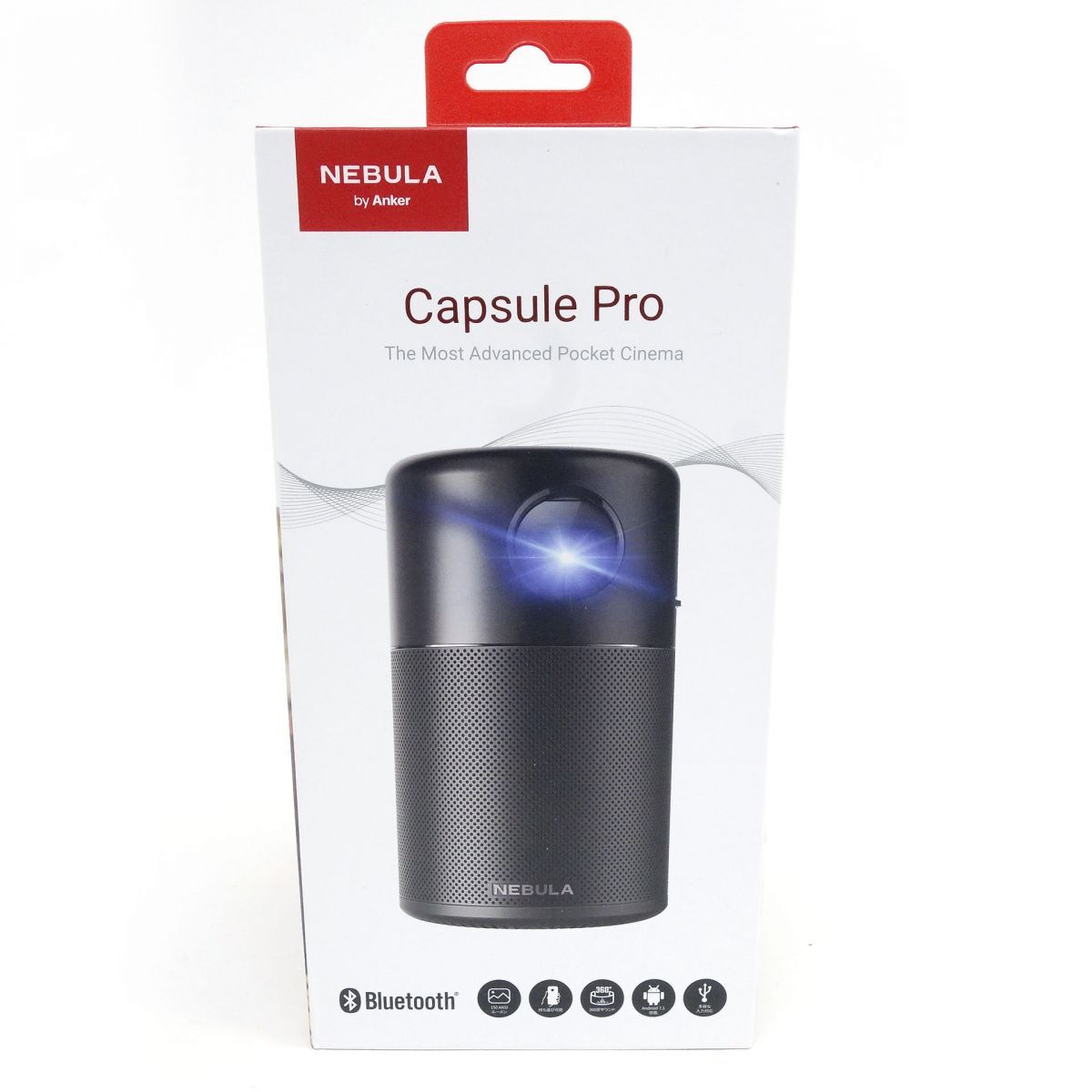 Anker アンカー Nebula Capsule Pro モバイルプロジェクター