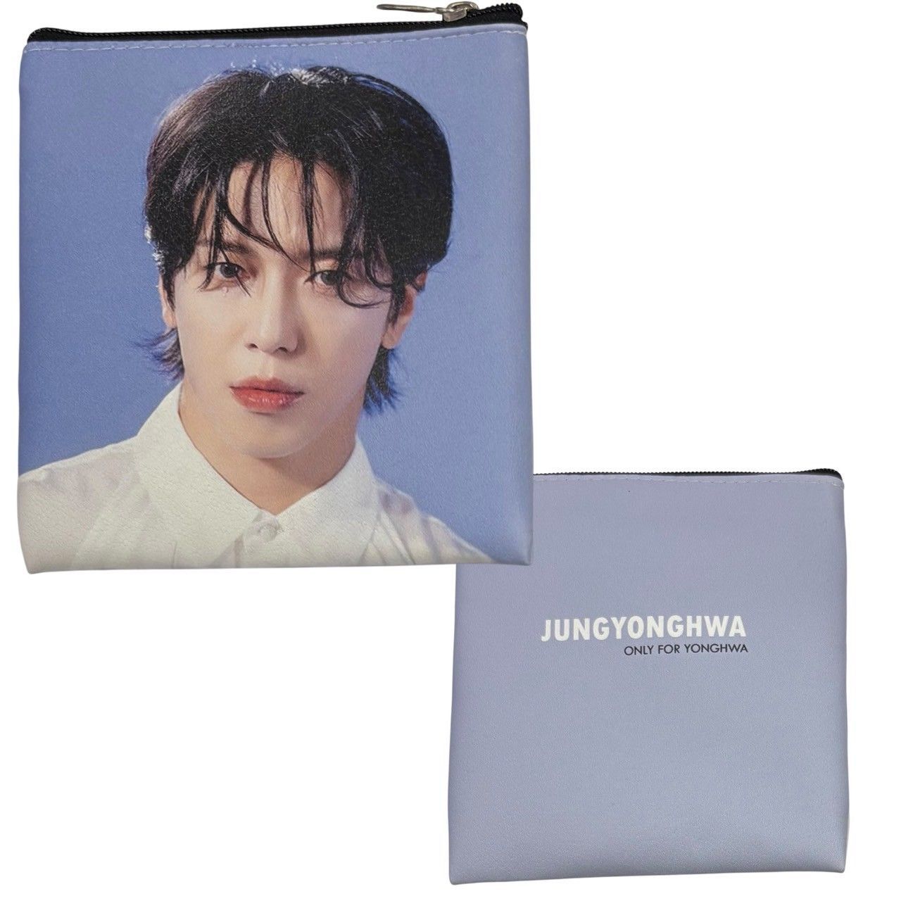 ヨンファ CNBLUE シーエヌブルー 柔らかい 合皮製 ミニ ポーチ 小物