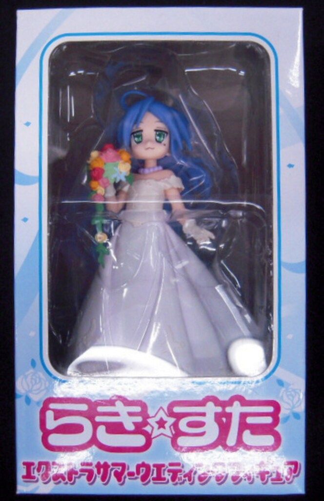 セガ エクストラサマーウェディングフィギュア 泉こなた(青髪) - メルカリ
