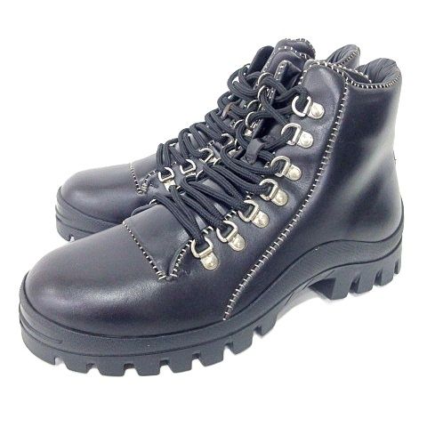 プレミアータ PREMIATA 31300 マウンテンブーツ レザー 8.5 8 1/2 約