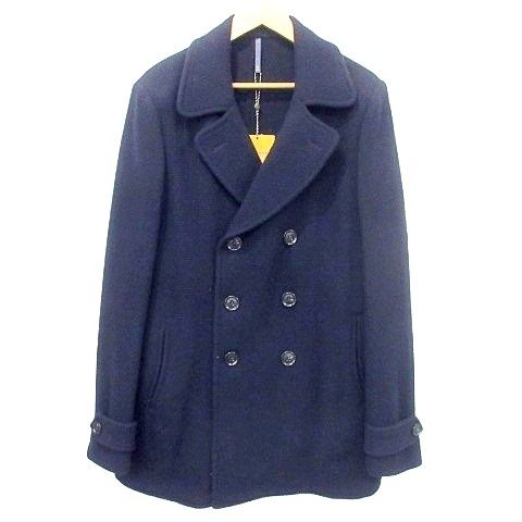 モンテドーロ MONTEDORO SLOWEAR MONTEDORO ウール Pコート ピーコート