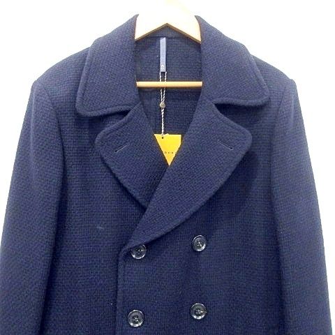 モンテドーロ MONTEDORO SLOWEAR MONTEDORO ウール Pコート ピーコート