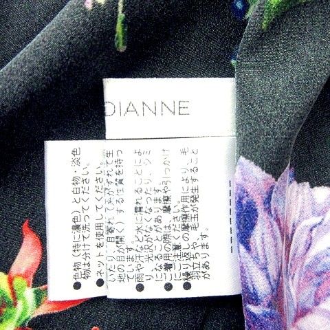 ピンキー&ダイアン ピンダイ PINKY&DIANNE 美品 花柄 シャツ ブラウス ピンキー&ダイアン ピンダイ PINKY&DIANNE 美品 花柄 シャツ ブラウス