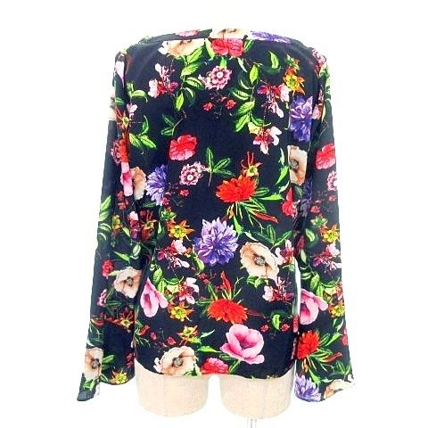 新品】PINKY&DIANNE 花柄ドット長袖ブラウス サイズ38 楽天市場