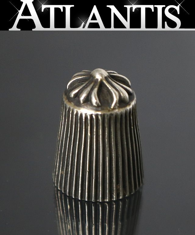 クロムハーツ ワセリン キャップ CHクロス 925 CHROME HEARTS 銀座店