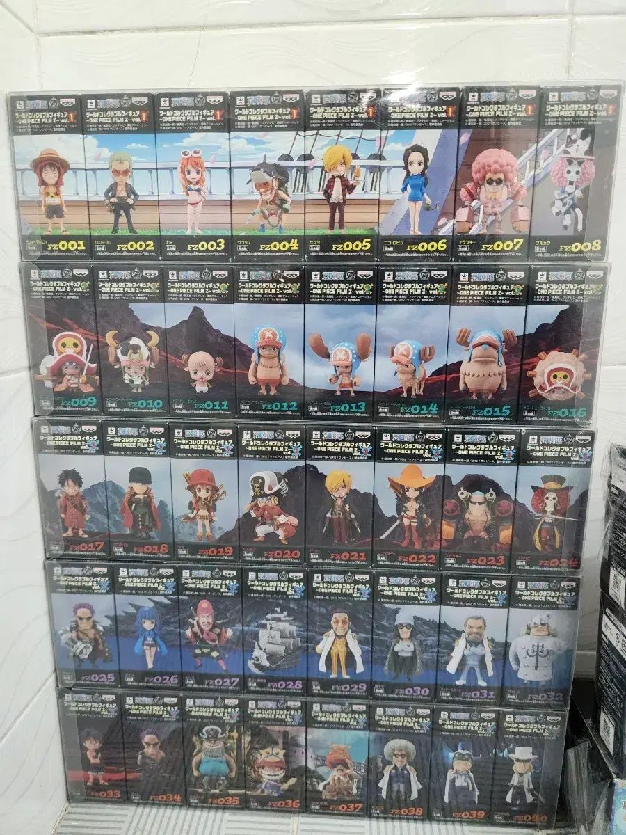 ONE PIECE WORLD Collector s Edition フィギュア フィルムZ FZシリーズ