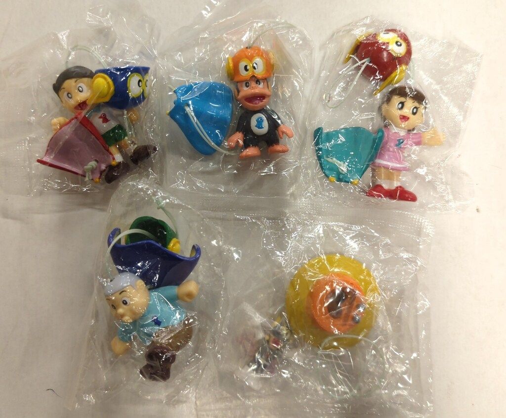 パーマン パーチャク マスコット 全5種セット エポック社 パーマン パーチャクマスコット 全5種 - メルカリ