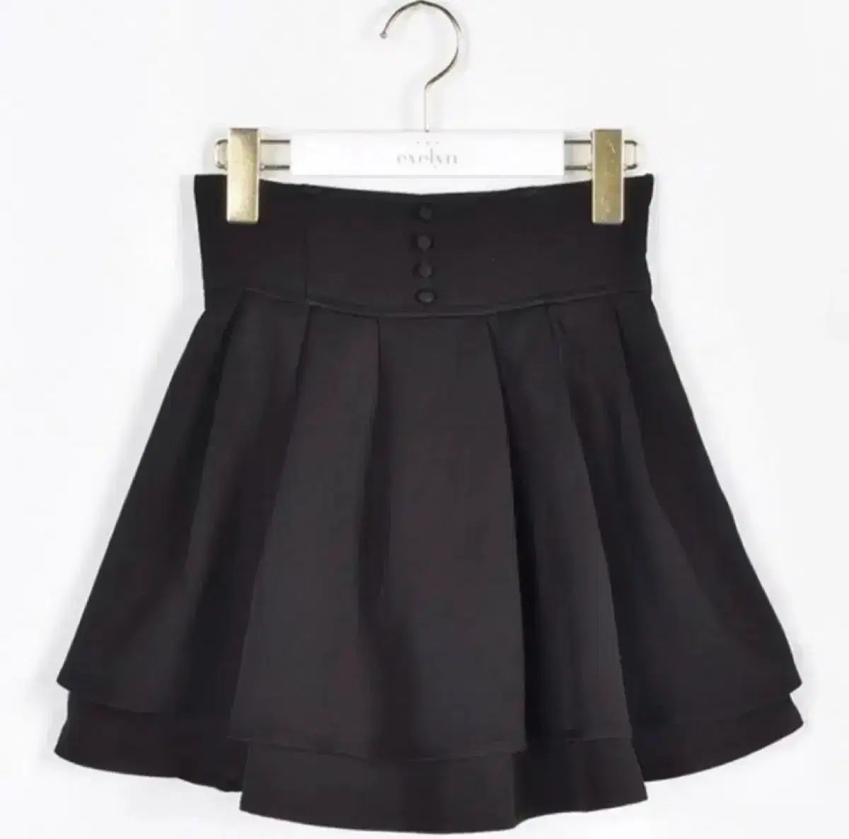 エブリン ダブル フ スカート 地雷系 量産型