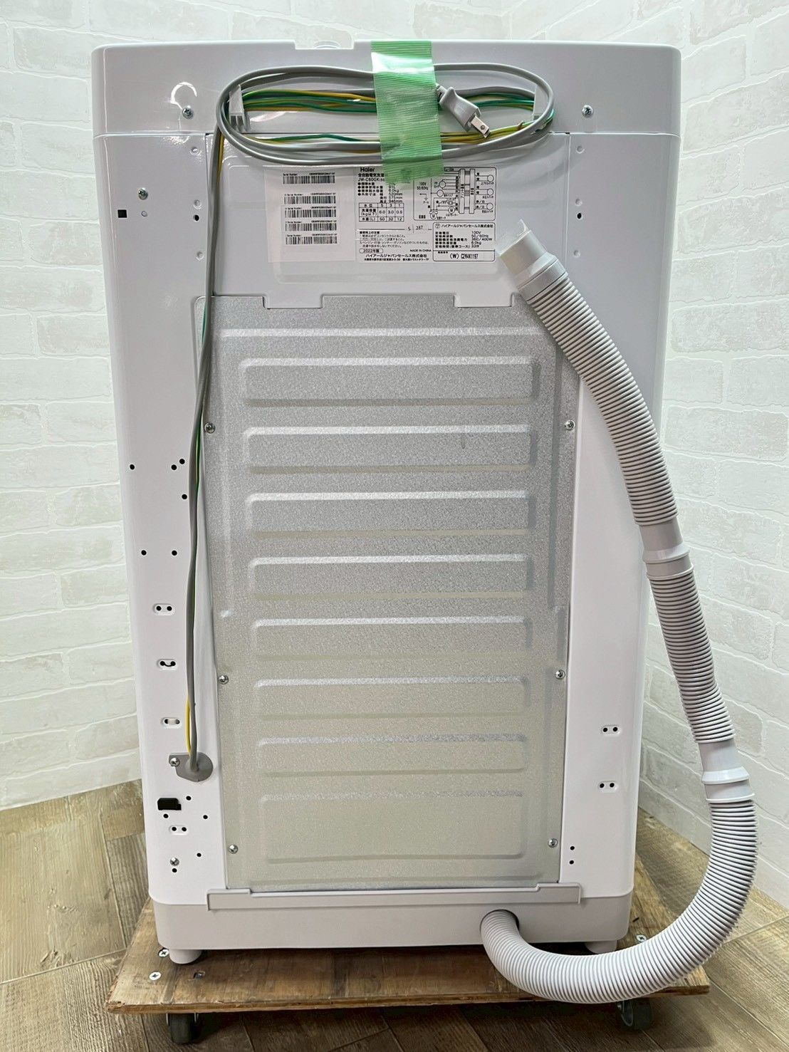  大阪 3か月保障付き 洗濯機 ハイアール 6 kg JW C 60 GK S 278 縦型洗濯機本体 縦型洗濯機