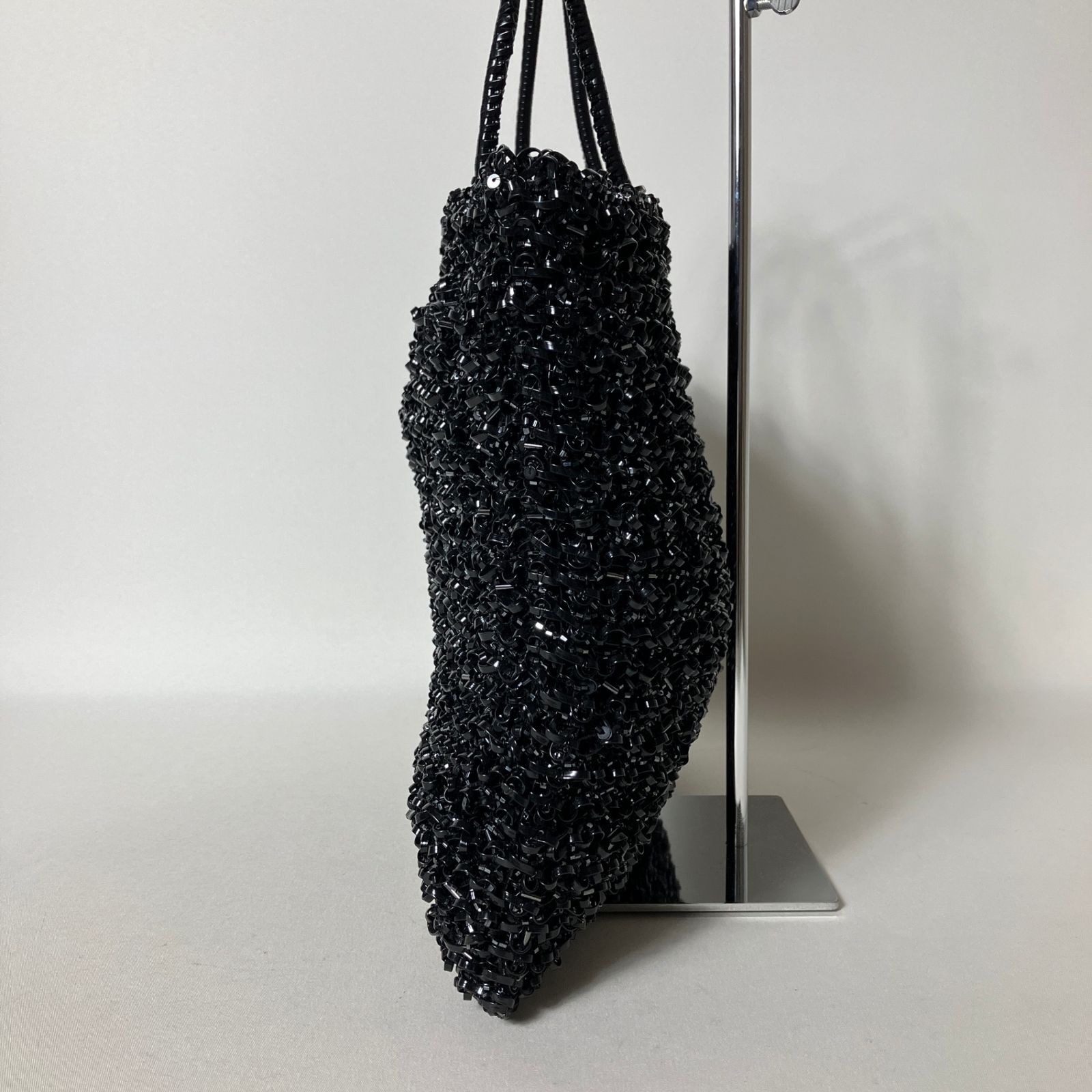 2511-293｜美品｜アンテプリマ ワイヤーバッグ PVC ブラック - メルカリ