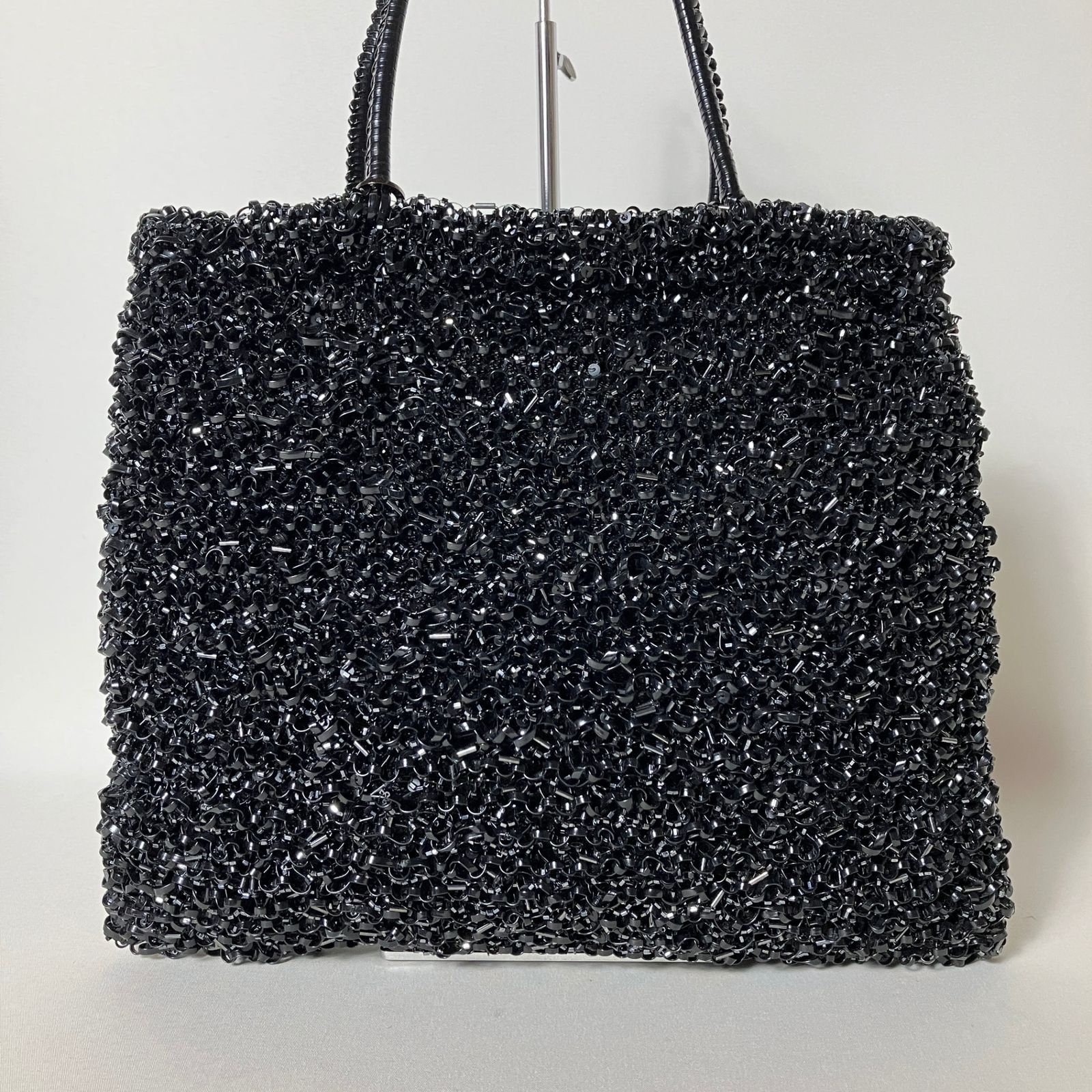 2511-293｜美品｜アンテプリマ ワイヤーバッグ PVC ブラック - メルカリ