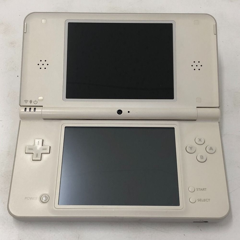 02w21435 Nintendo DSiLL ニンテンドーDSiLL ナチュラルホワイト 本体