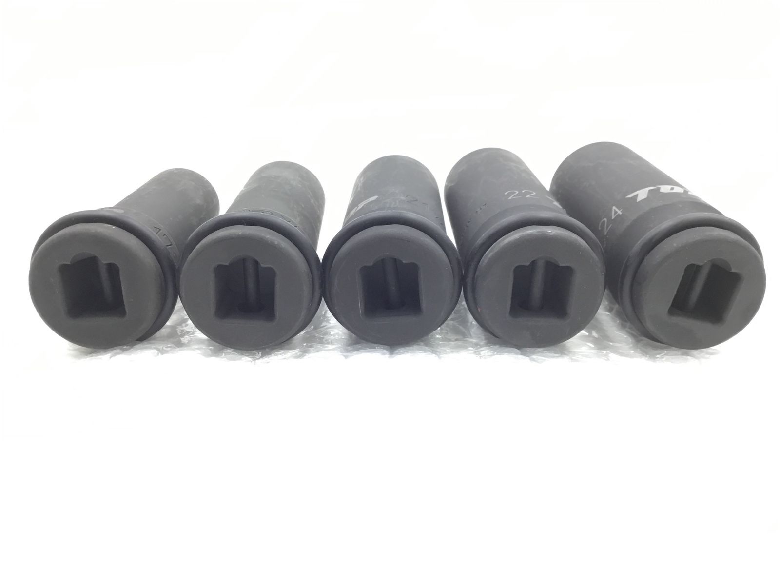 ♥ TOP| インパクトレンチ用 超ロングソケットセット 差込角12.7 mm PT-1736 SLS エコツー M 02